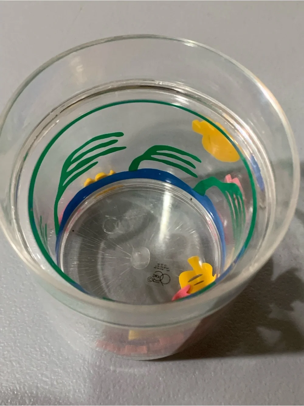 Underwater Party Glass Tumblers - Multicolor